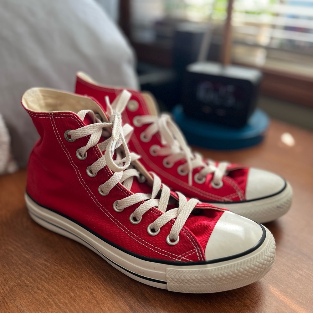 All Star Red High Top Converse